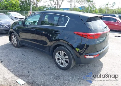 2017 Kia Sportage Lx из США, поврежденный, VIN KNDPM3AC4H7246419